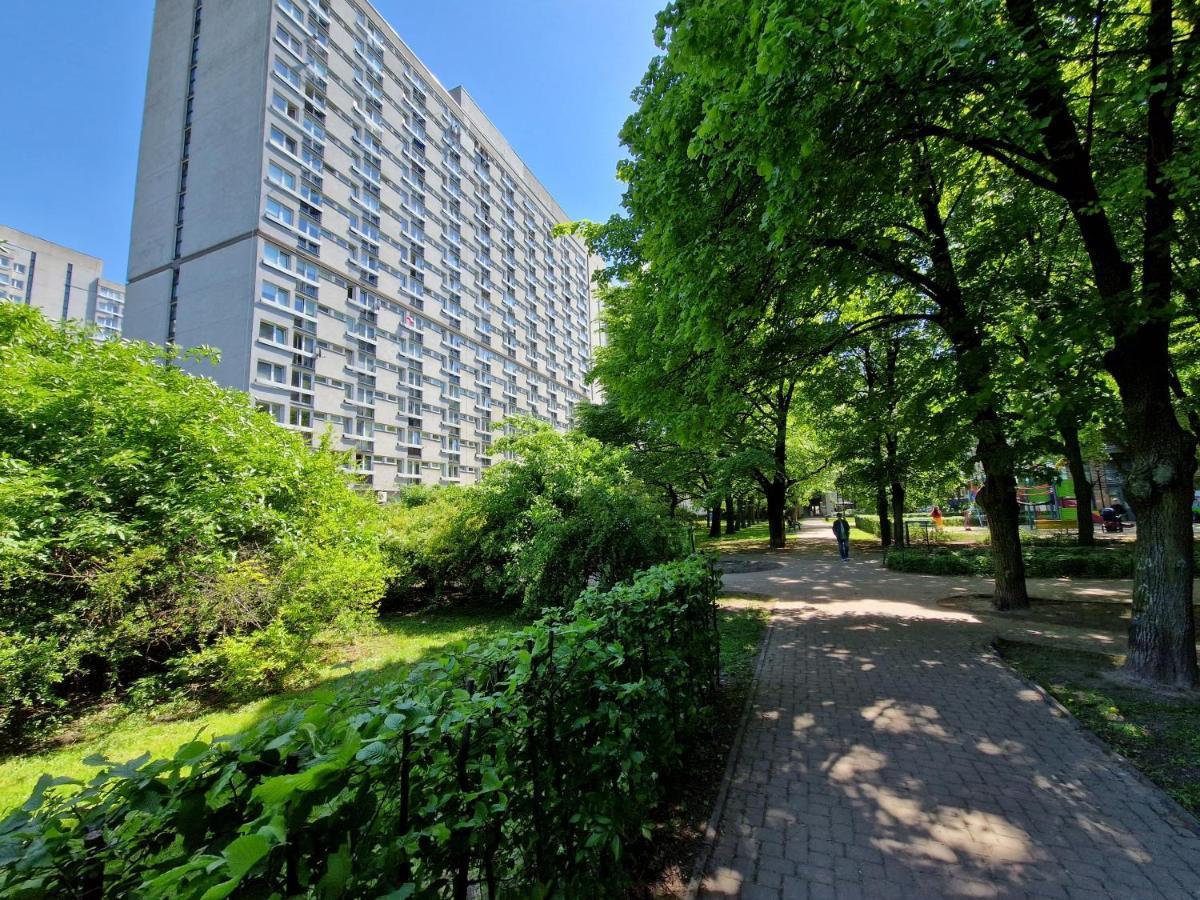 Graniczna Apartment Citycentre 华沙 外观 照片