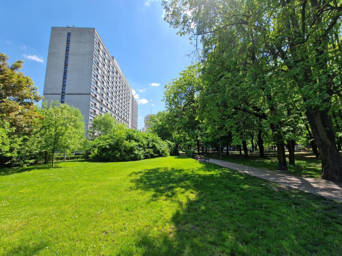 Graniczna Apartment Citycentre 华沙 外观 照片