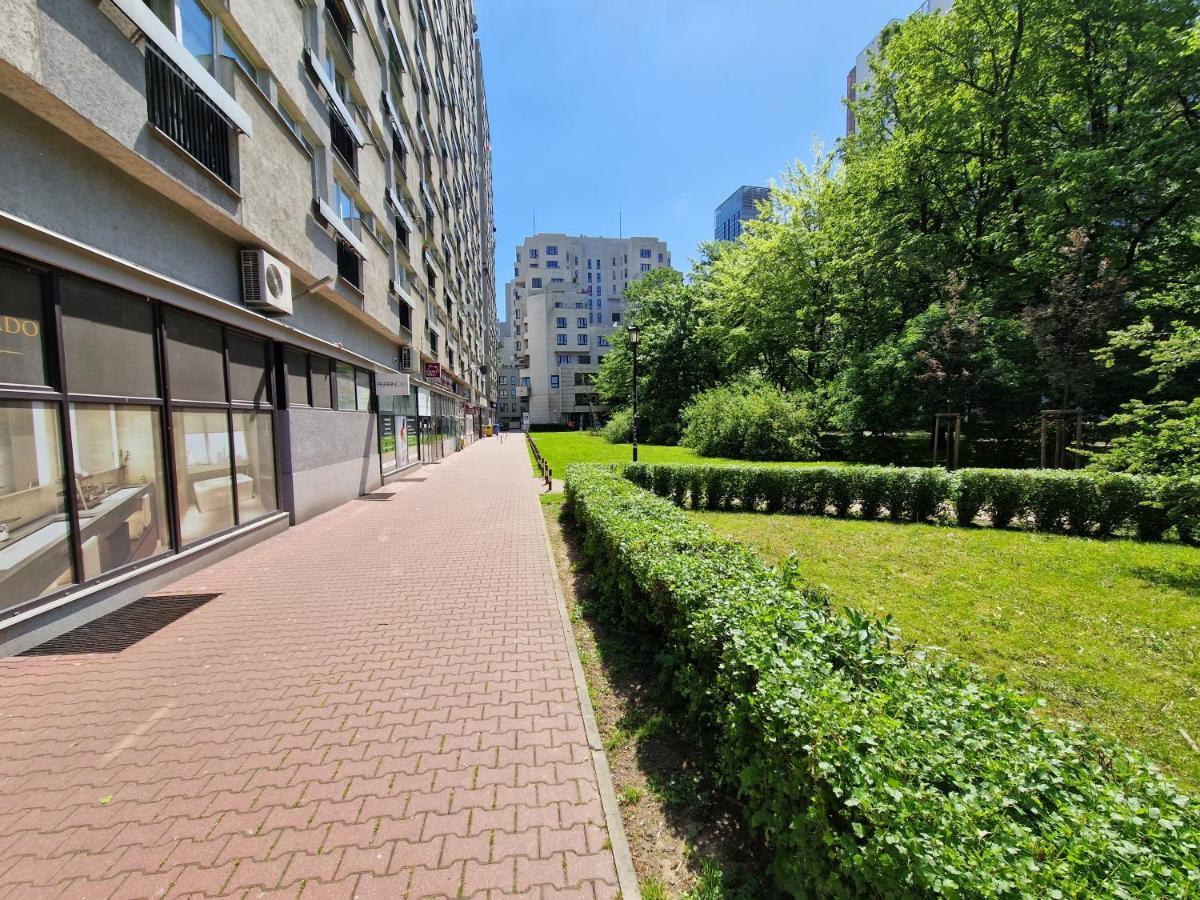 Graniczna Apartment Citycentre 华沙 外观 照片